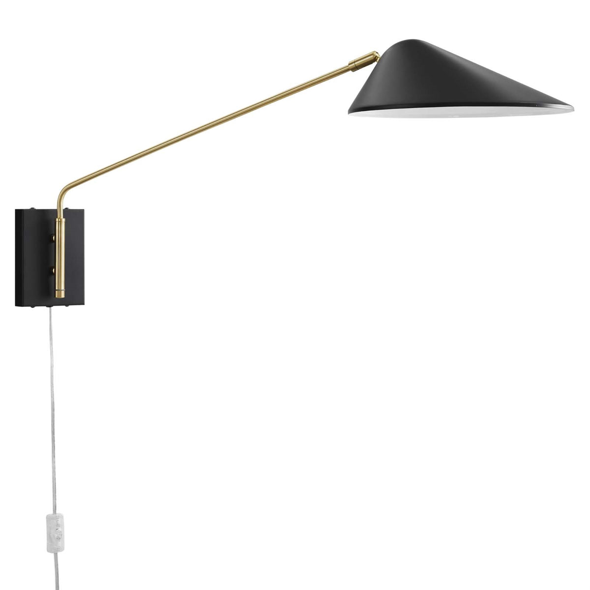 Journey 24' Swing Arm Wall Sconce