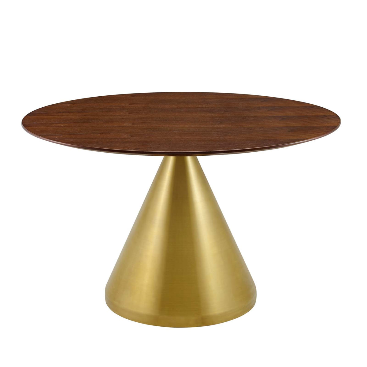 Tupelo 47' Dining Table Gold Walnut