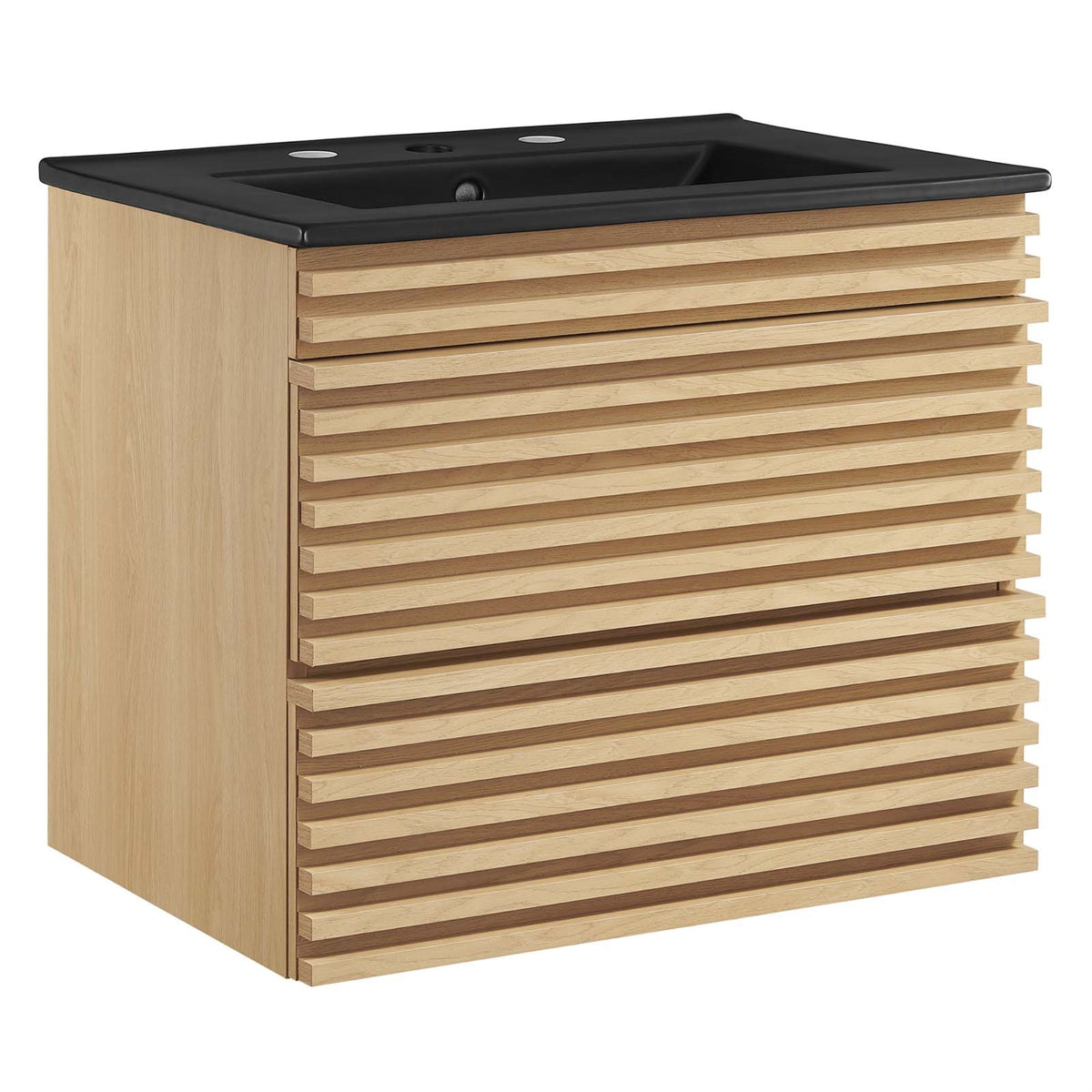 Render 24 Wall-Mount Bathroom Vanity