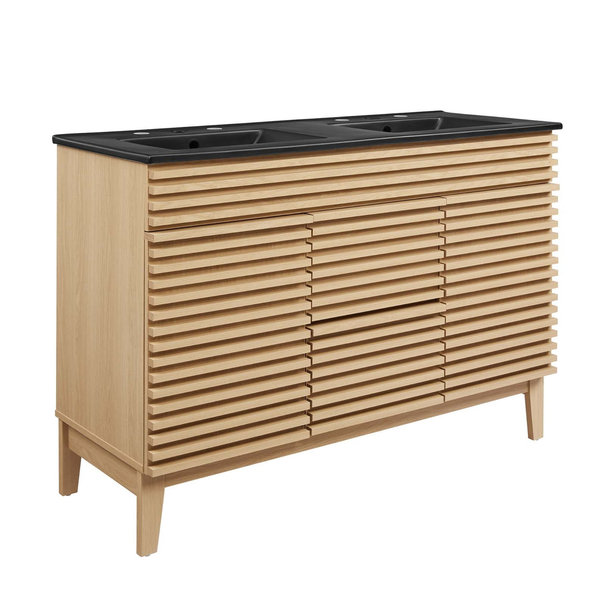 Render 48 Double Sink Bathroom Vanity