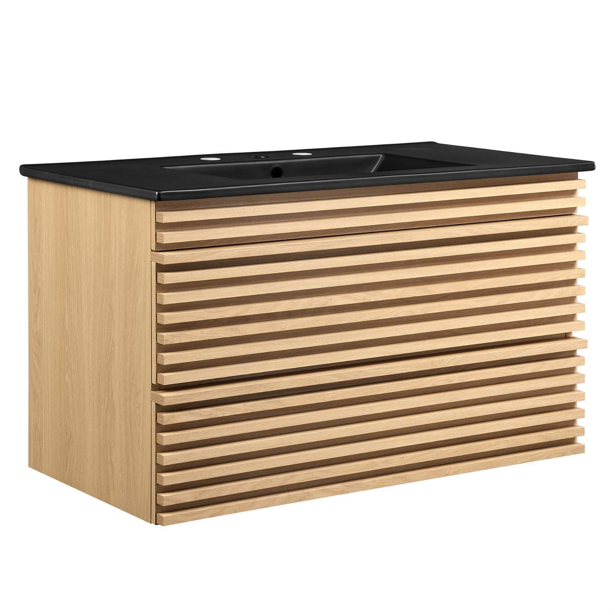 Render 36 Wall-Mount Bathroom Vanity