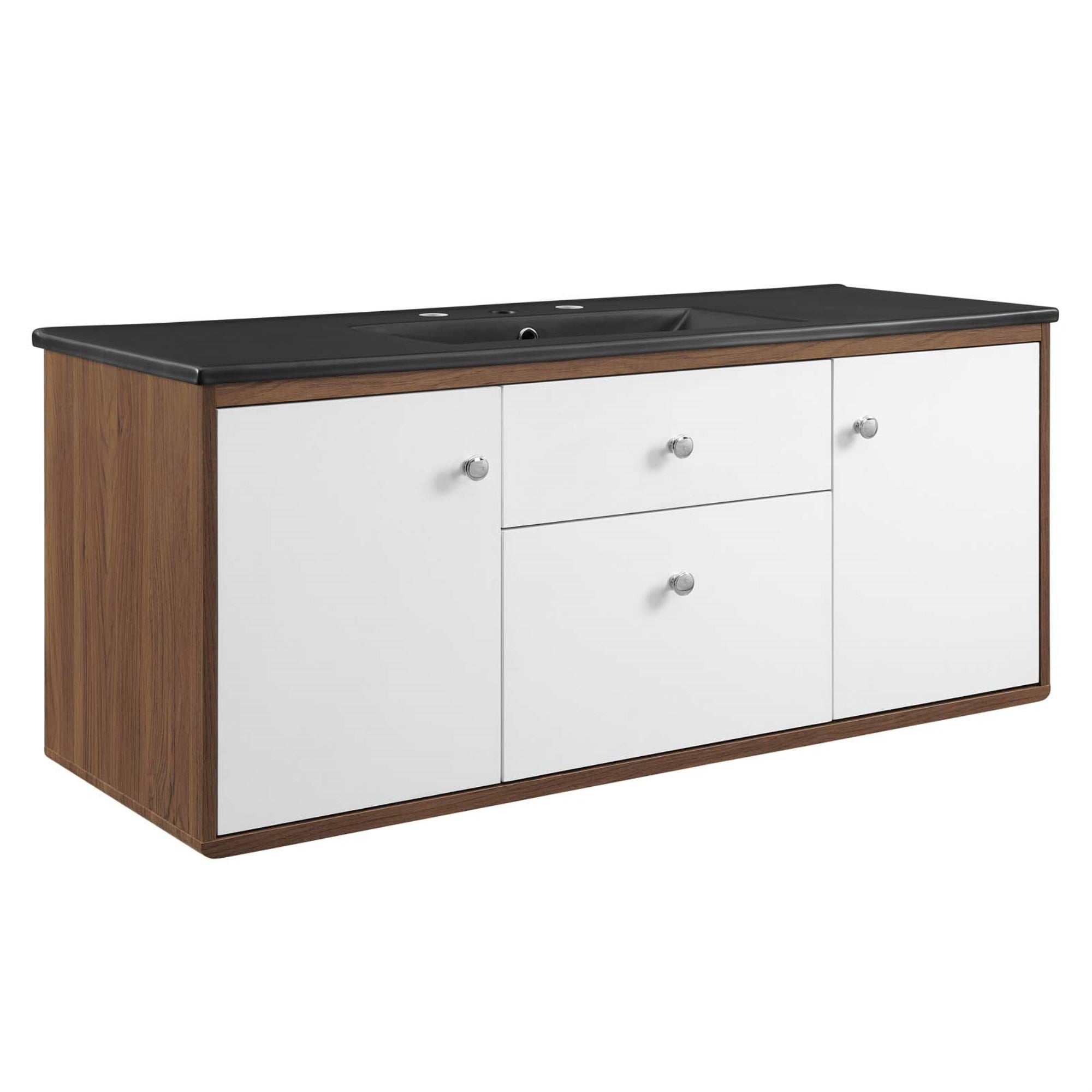 Transmit 48' Wall-Mount Bathroom Vanity