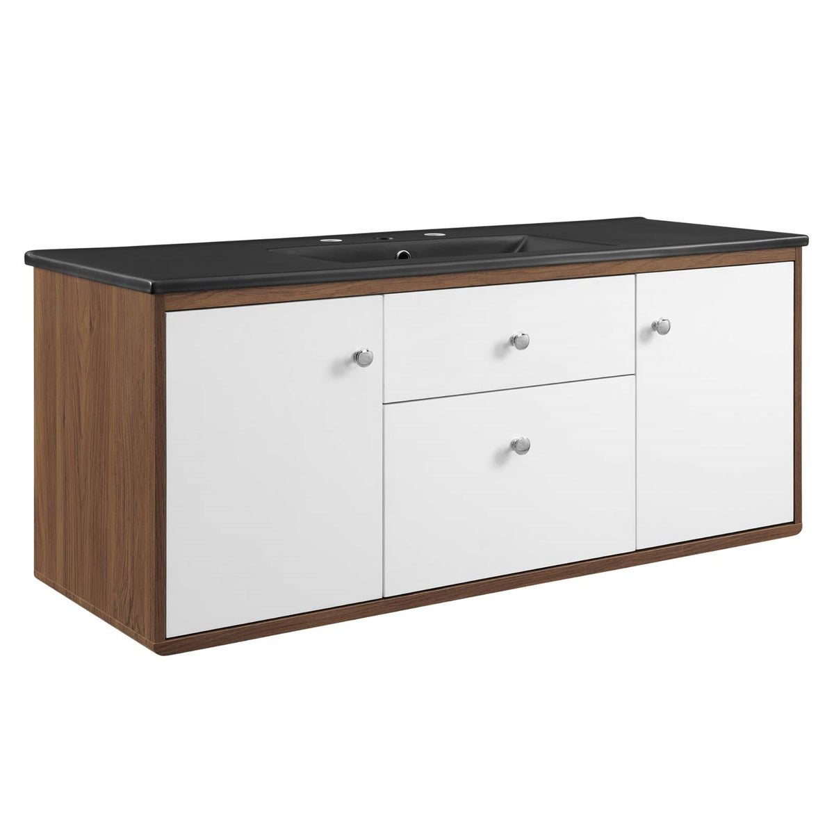 Transmit 48' Wall-Mount Bathroom Vanity