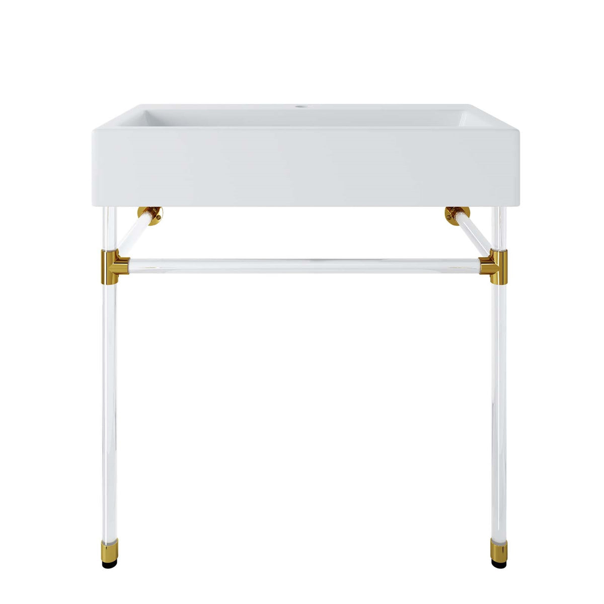 Redeem 32' Acrylic Wall-Mount Bathroom Vanity