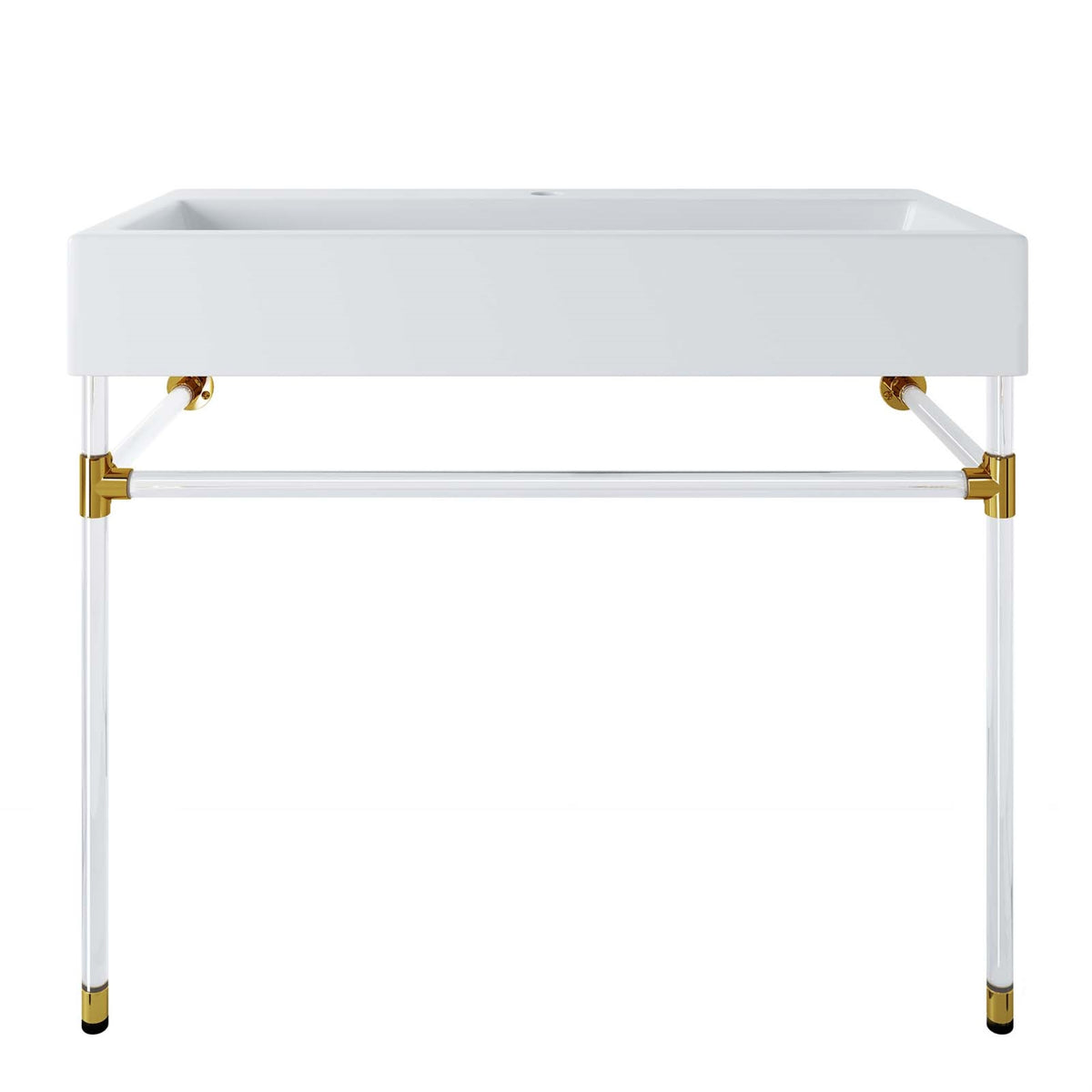 Redeem 40' Acrylic Wall-Mount Bathroom Vanity
