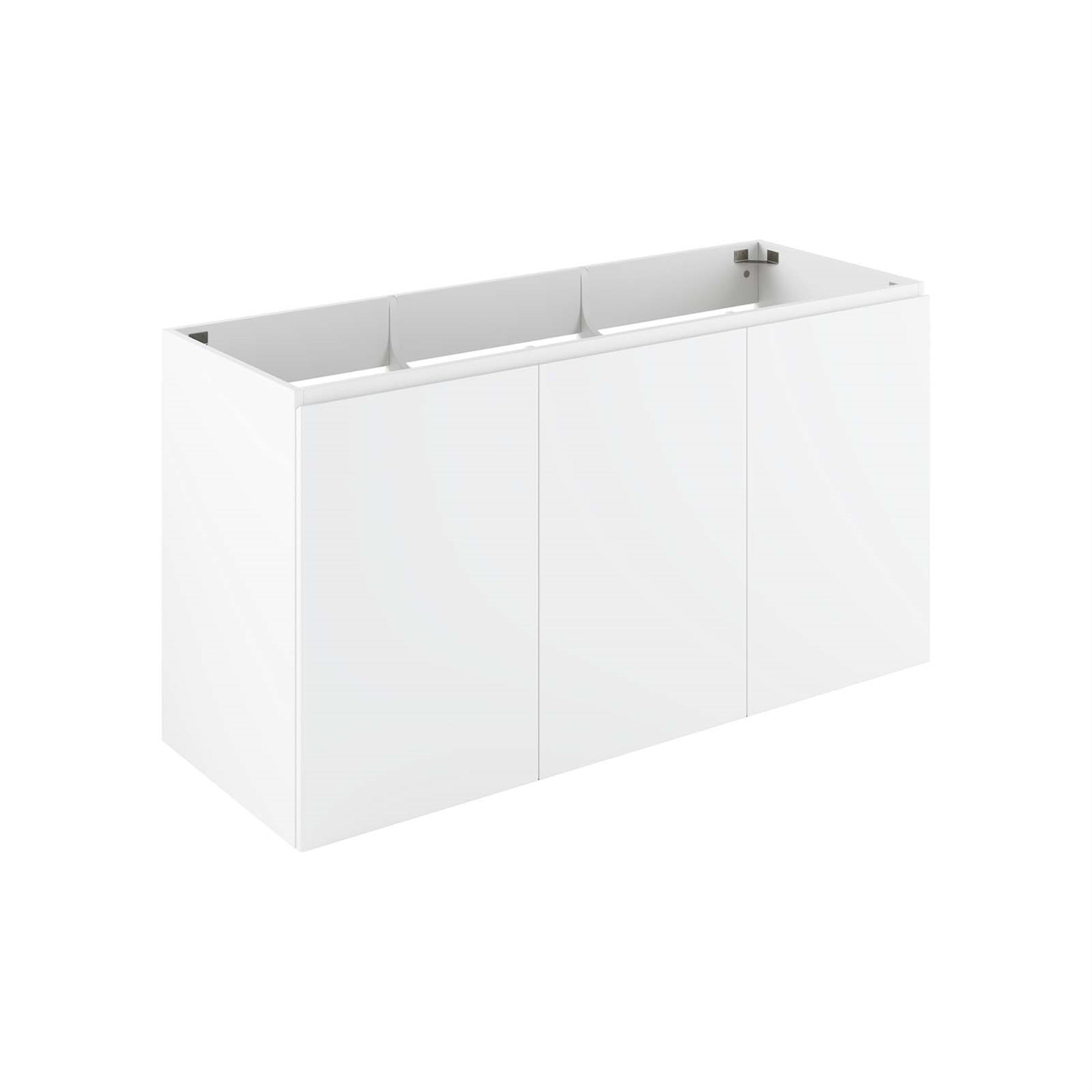 48' Vitality Wall-Mount Bathroom Vanity - Sleek, Contemporary Design