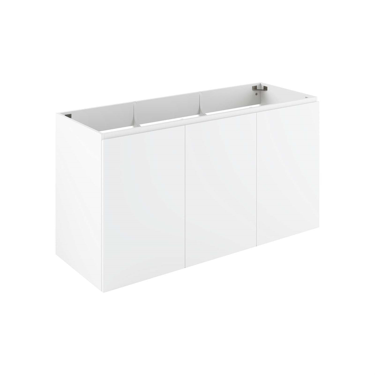 48' Vitality Wall-Mount Bathroom Vanity - Sleek, Contemporary Design