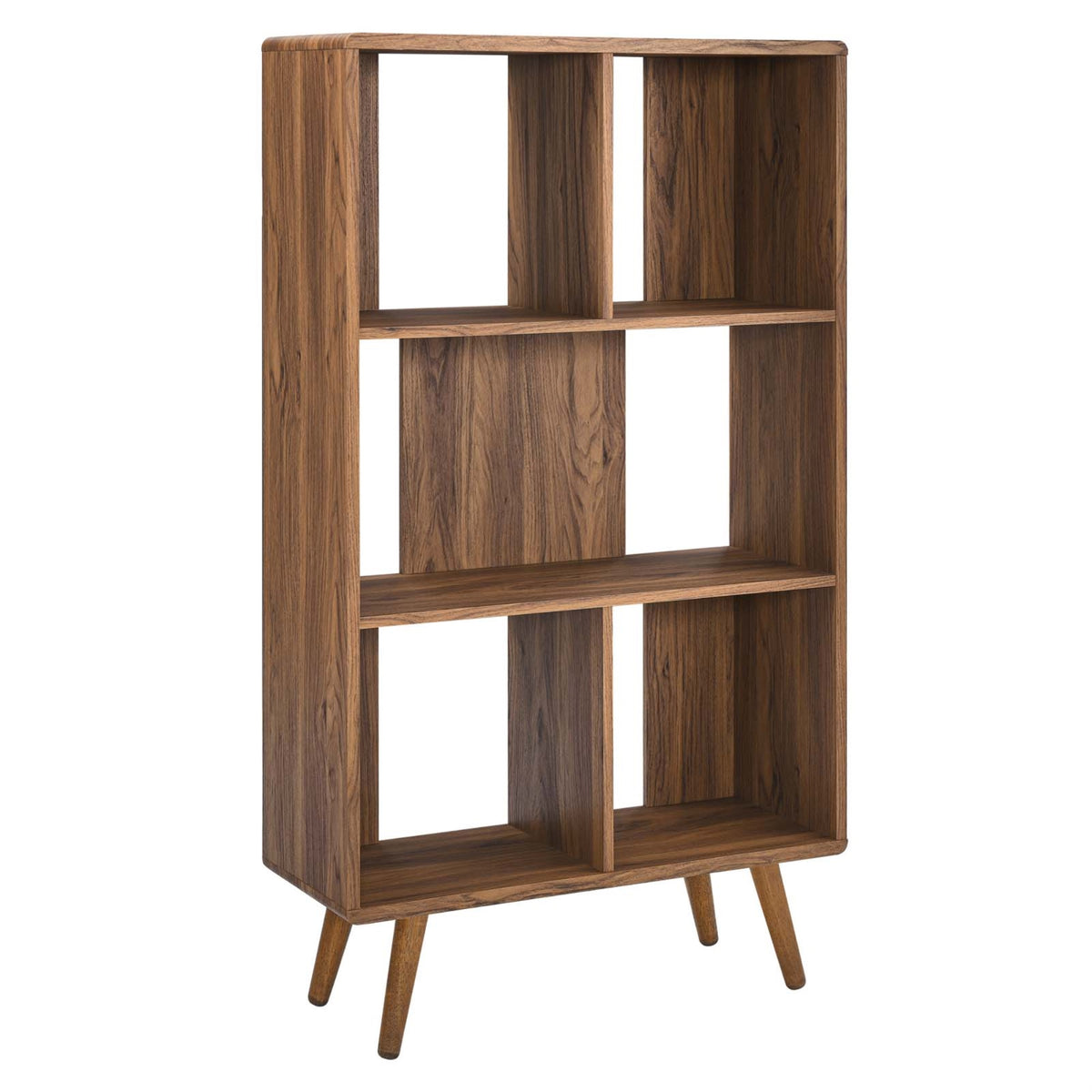 Transmit 31' Wood Bookcase