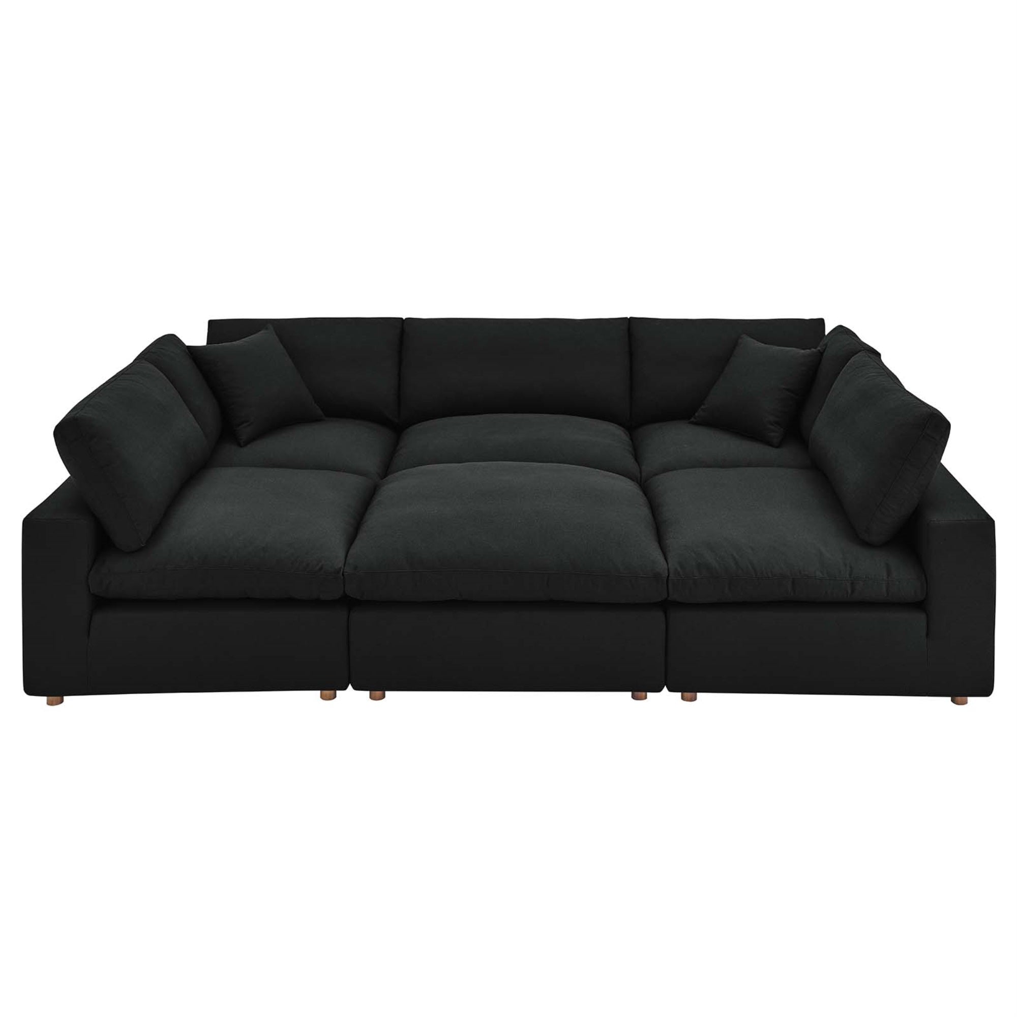 Cozy And Stylish Commix Sectional Sofa - Luxurious Comfort For Modern Homes