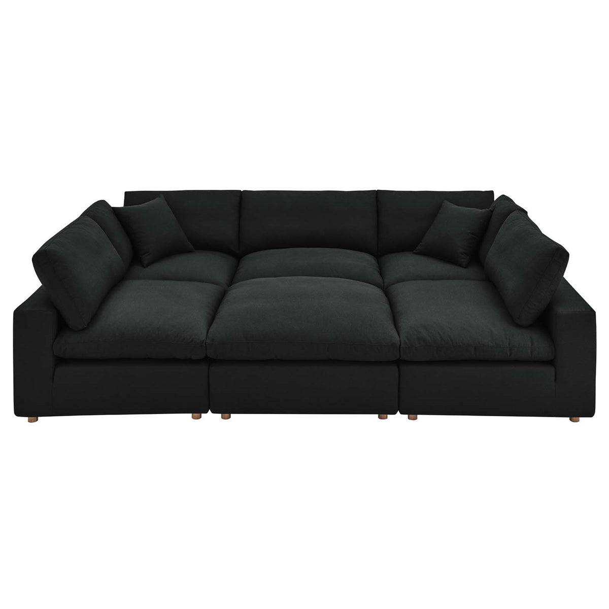 Cozy And Stylish Commix Sectional Sofa - Luxurious Comfort For Modern Homes