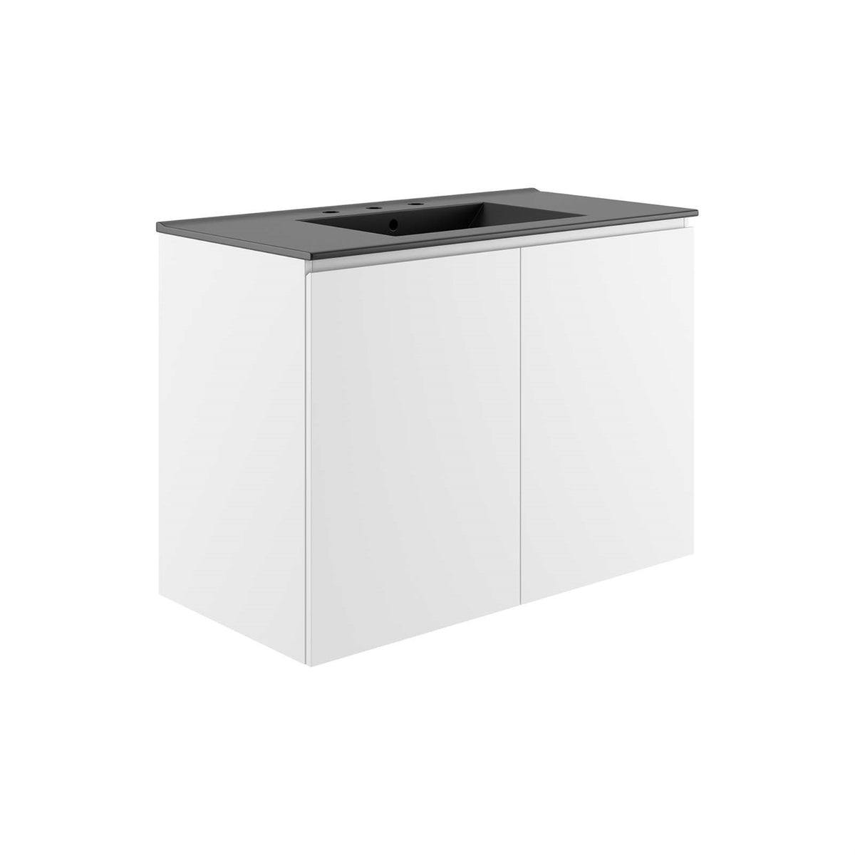 Bryn 36 Wall-Mount Bathroom Vanity