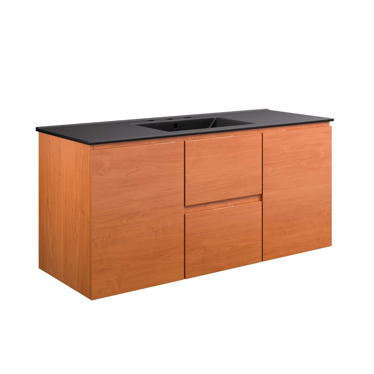 Scenic 48 Wall-Mount Bathroom Vanity