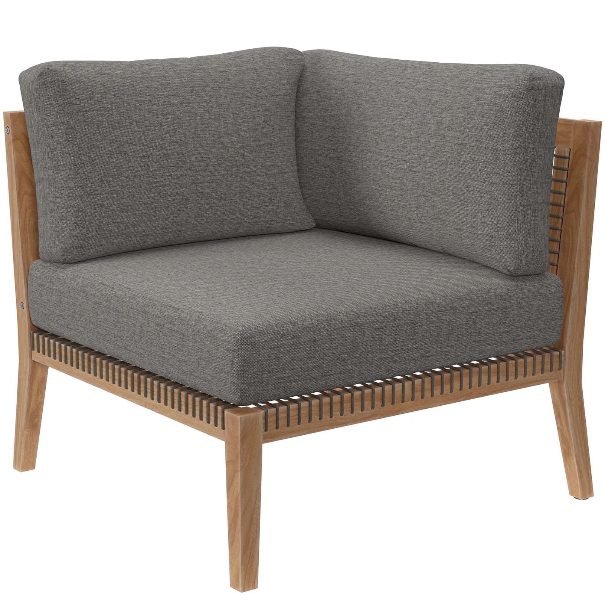 Clearwater Outdoor Patio Corner Chair: Comfortable, Stylish, And Coastal Design