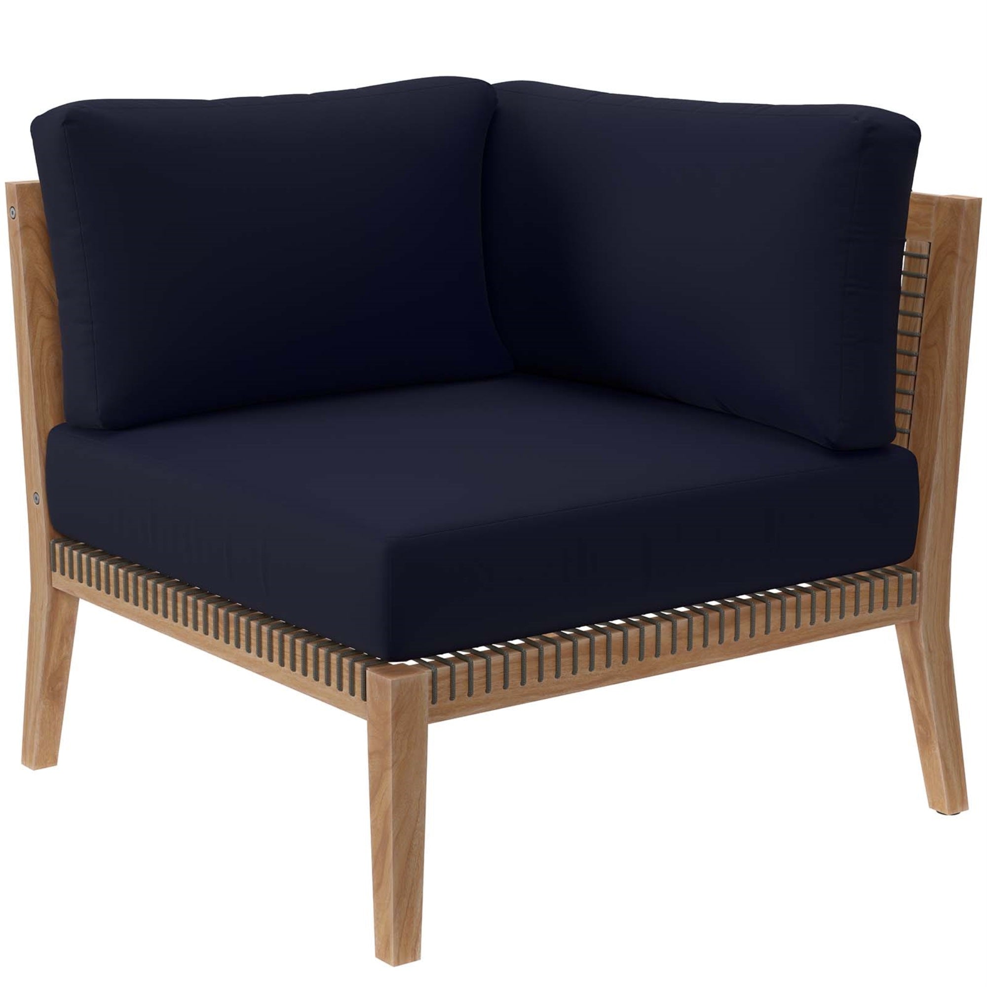 Clearwater Outdoor Patio Corner Chair: Ultimate Comfort And Style