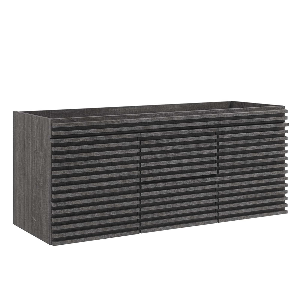 Yardlio 48' Wall-Mount Bathroom Vanity Cabinet - Timeless Charm, Ample Storage, Contemporary Design