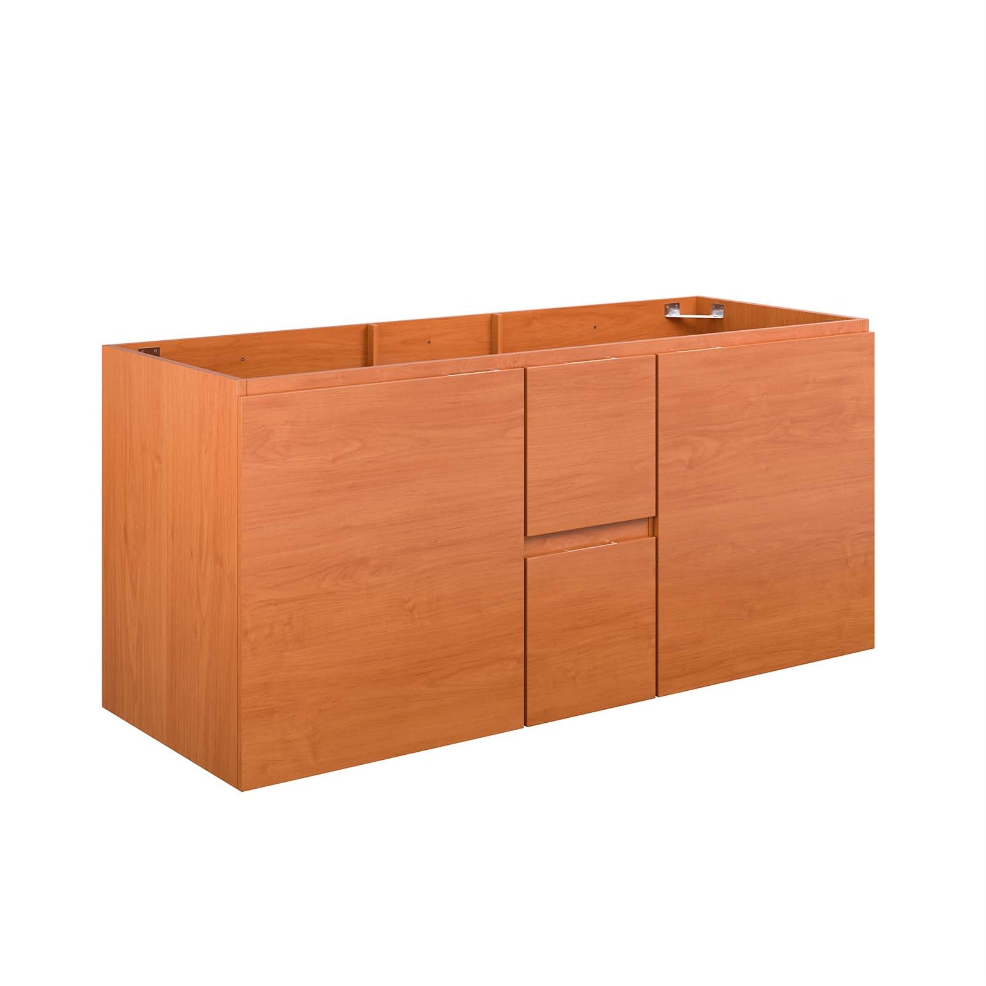 Scenic 48 Double Wall-Mount Bathroom Vanity Cabinet
