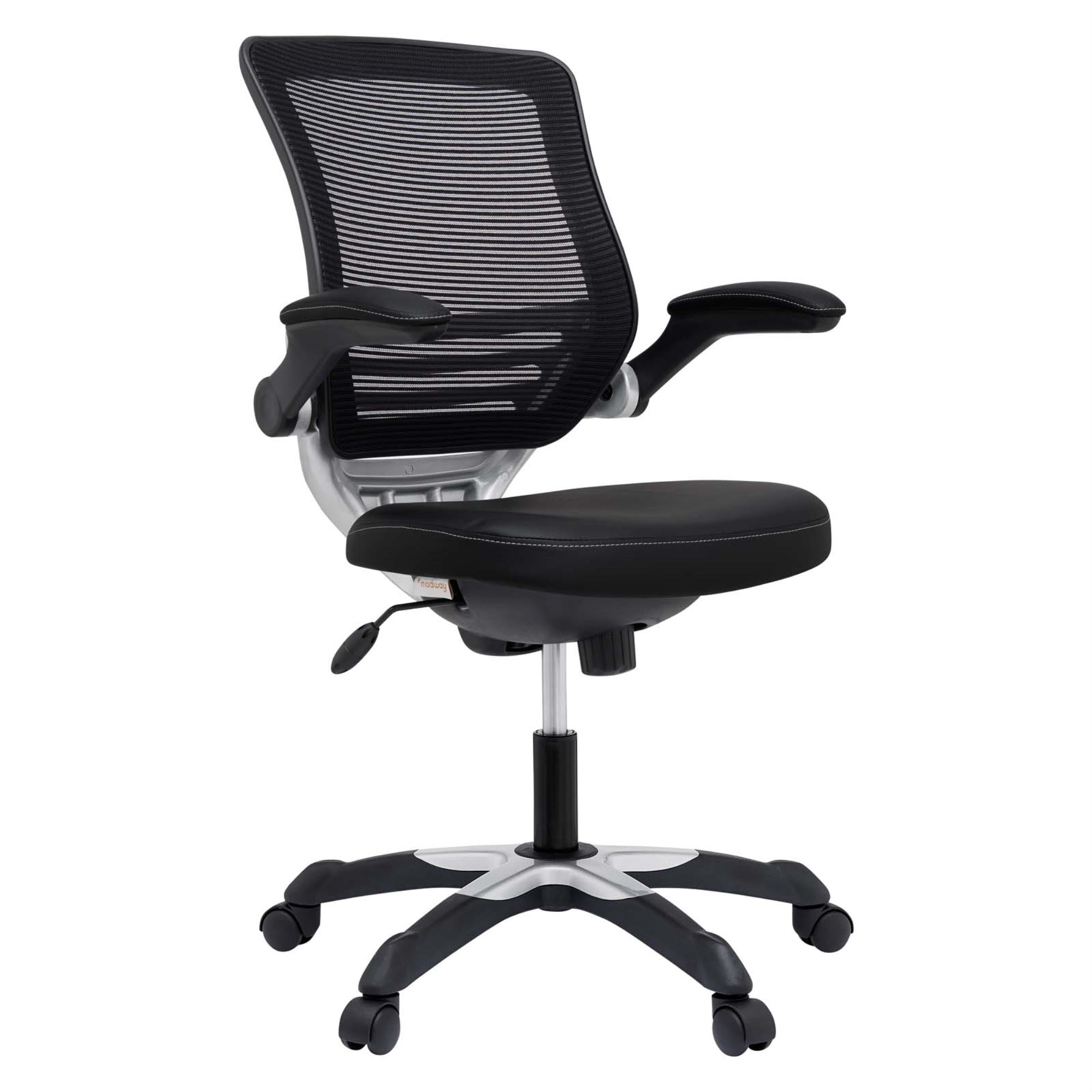 Edge Office Chair - Revolutionary Functional Comfort, Timeless Charm, State-Of-The-Art Ergonomics, Customizable Features, Luxurious Leatherette Seat