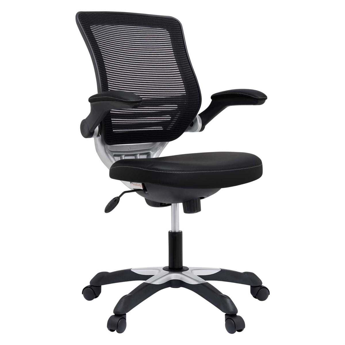 Edge Office Chair - Revolutionary Functional Comfort, Timeless Charm, State-Of-The-Art Ergonomics, Customizable Features, Luxurious Leatherette Seat