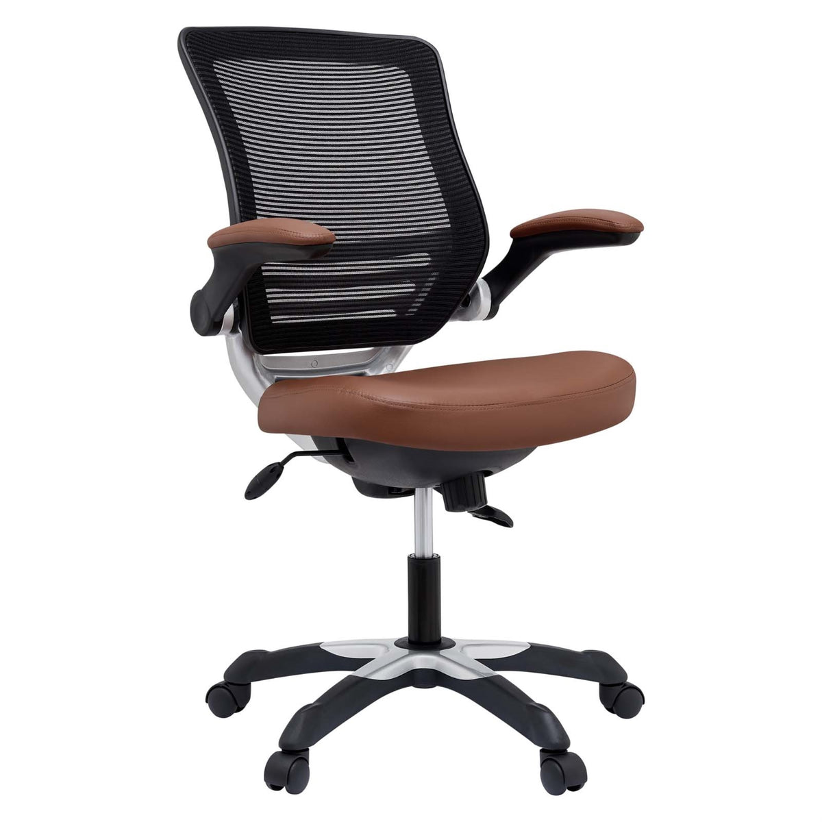 Edge Office Chair - Revolutionary Functional Comfort With Customizable Ergonomics & Leatherette Seat