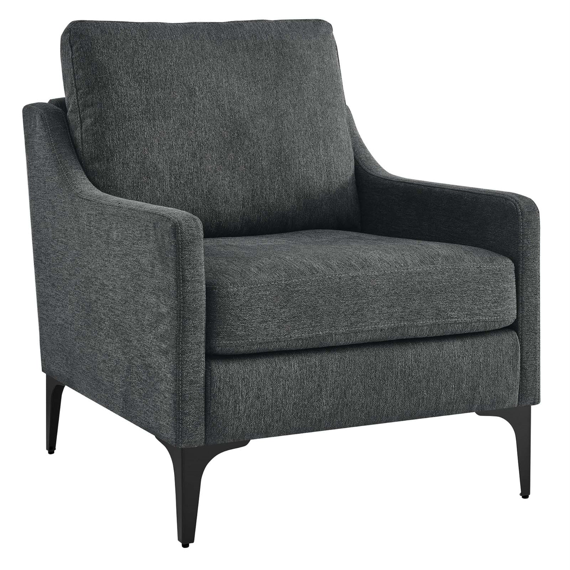 Cozy And Stylish Corland Accent Armchair - Easy Assembly, Durable Fabric
