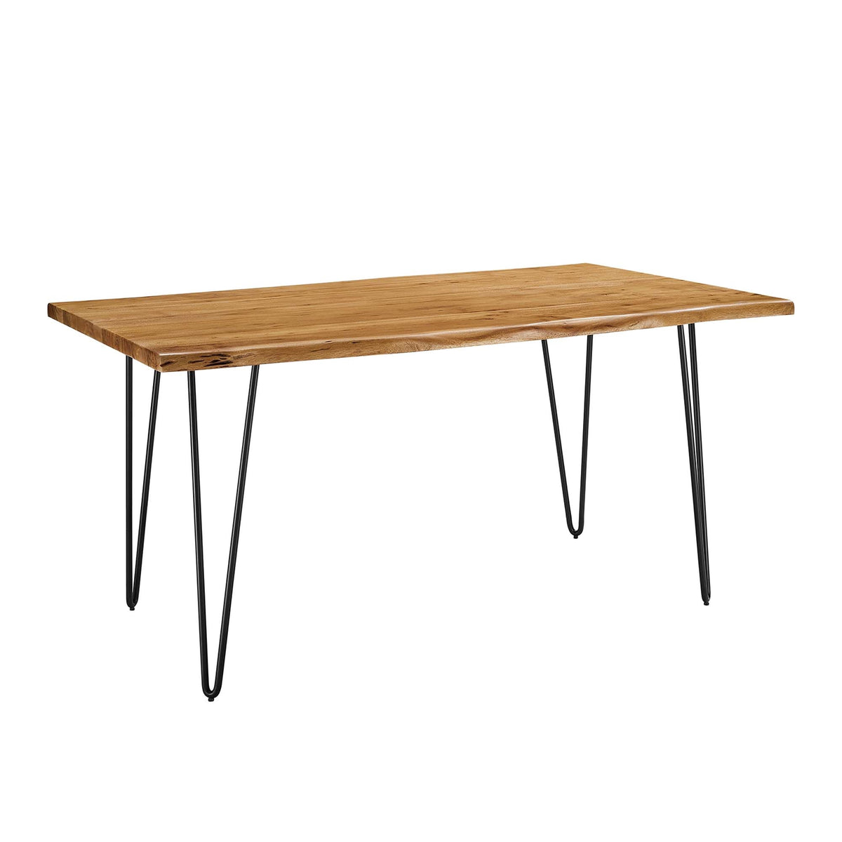 Ardor 60 Live Edge Acacia Wood Acacia Wood Dining Table