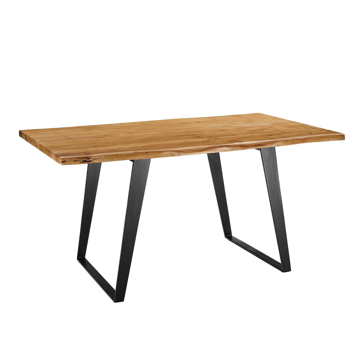 Viggo 60 Live Edge Acacia Wood Acacia Wood Dining Table