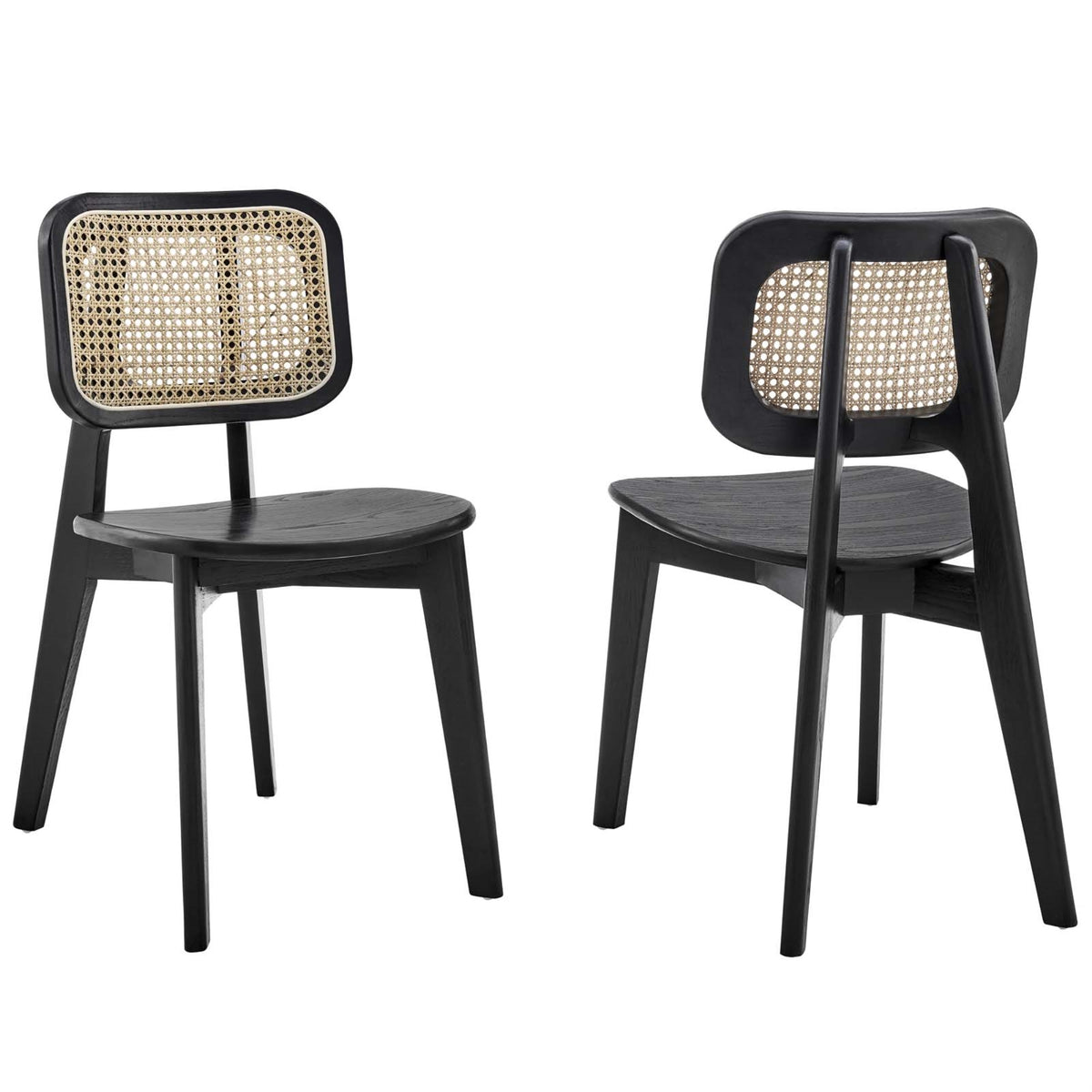 Habitat Wood Dining Side Chair Set Of 2