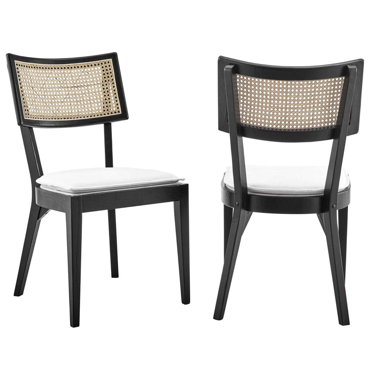 Caledonia Wood Dining Chair Set Of 2