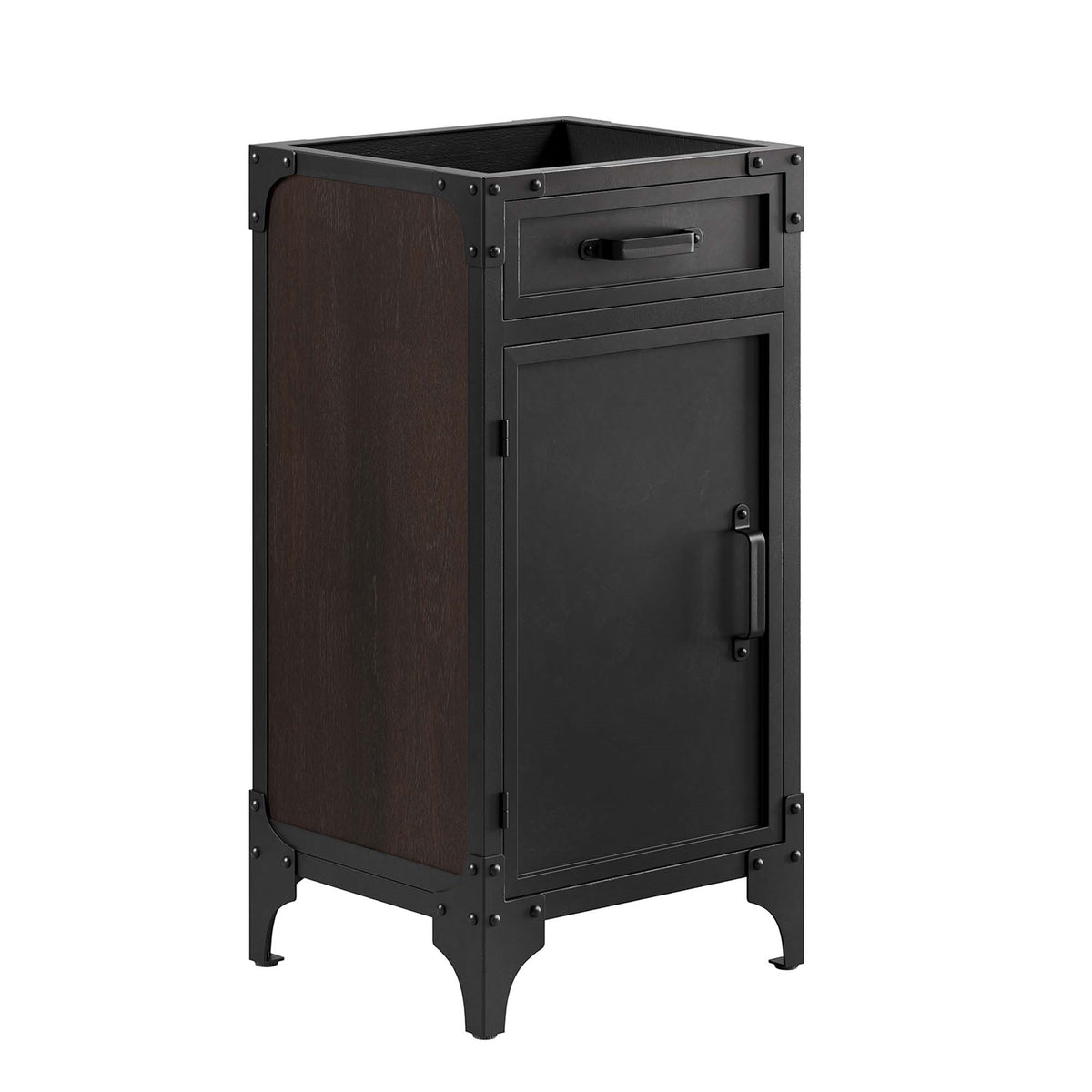 Steamforge 18 Bathroom Vanity Cabinet (Sink Basin Not Included)