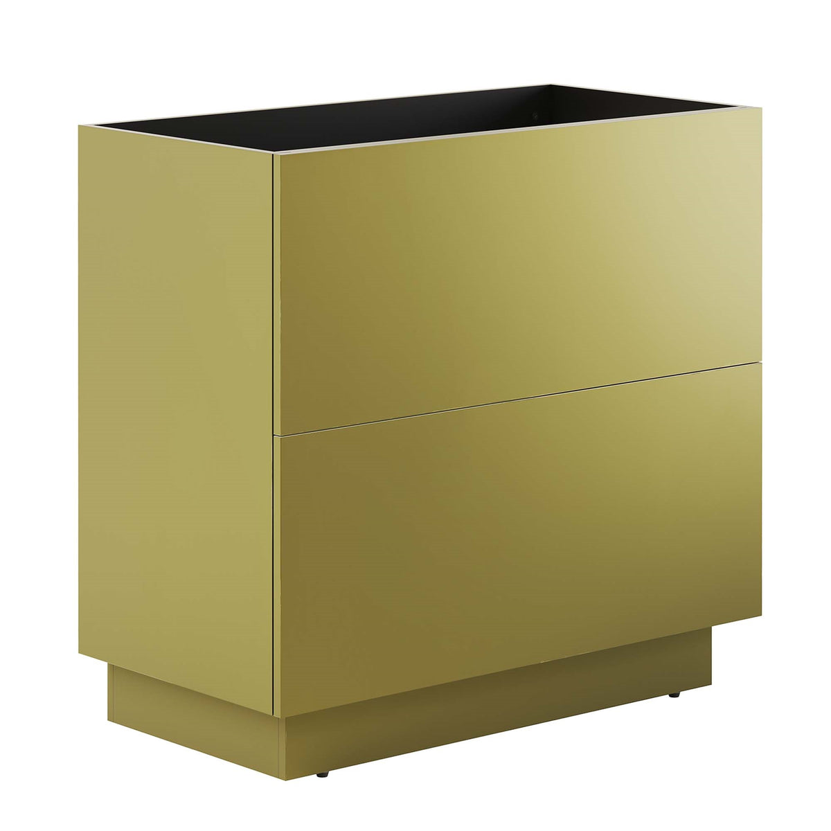 Quantum 36 Bathroom Vanity Cabinet (Sink Basin Not Included)