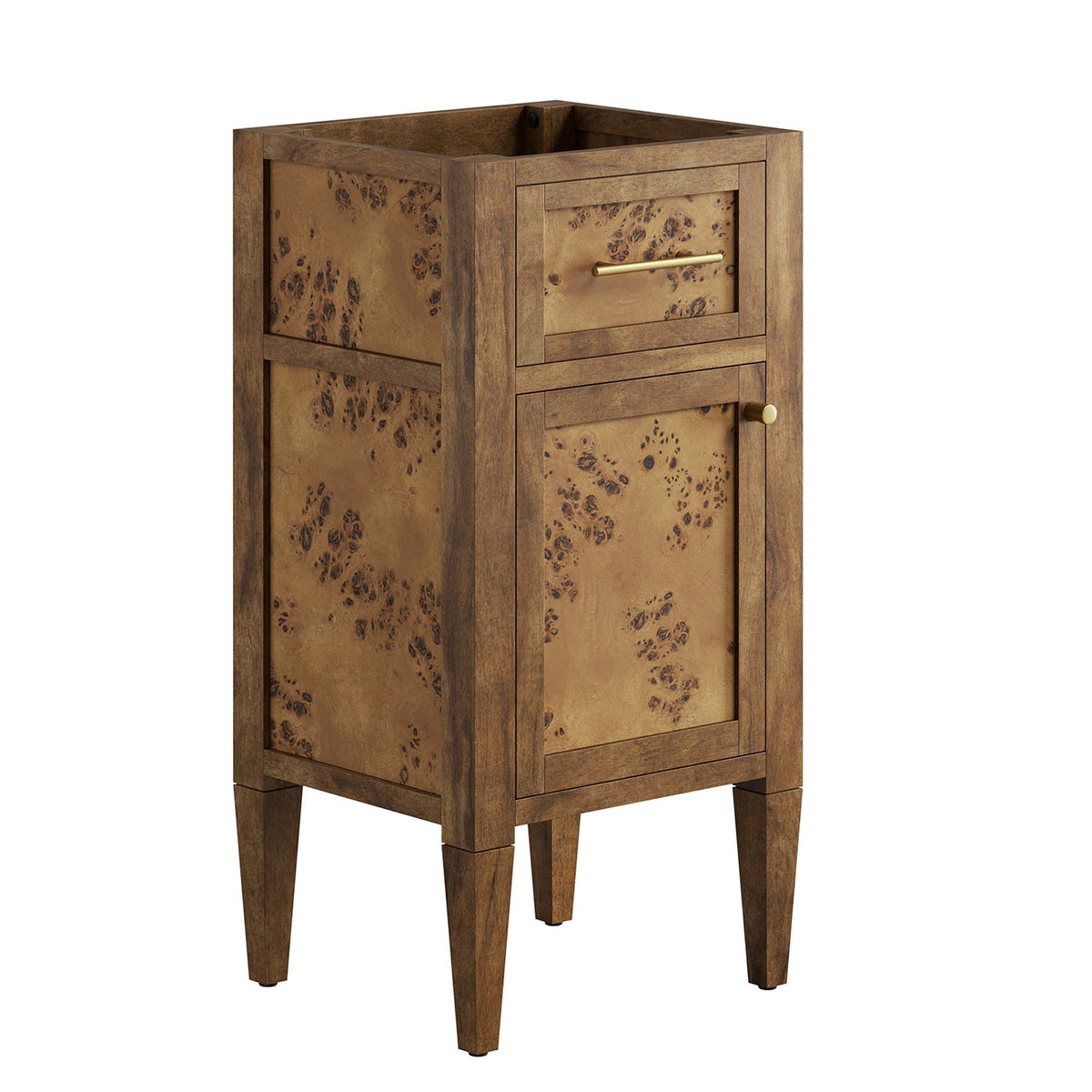 Elysian 18 Wood Bathroom Vanity Cabinet (Sink Basin Not Included)