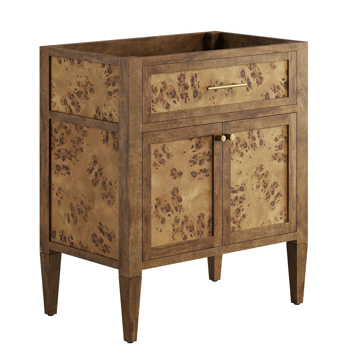 Elysian 30 Bathroom Vanity Cabinet (Sink Basin Not Included)