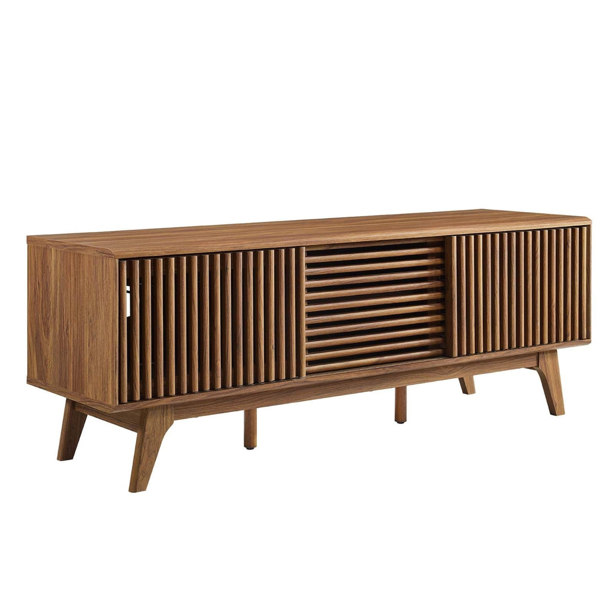 Casafoyer Eei-6180-Wal Iterate 59' Tv Stand, Walnut