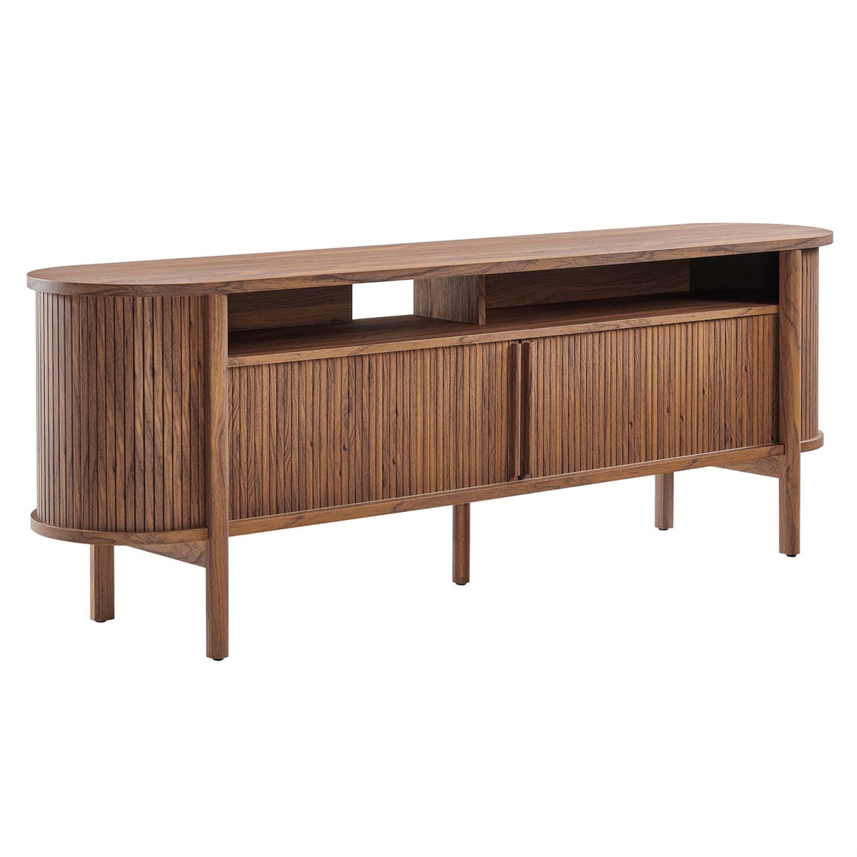 Cadence 71 Curved Tv Stand