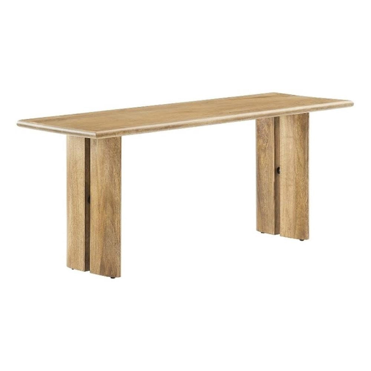 Casafoyer Eei-6343-Oak Amistad 46' Wood Bench, Oak