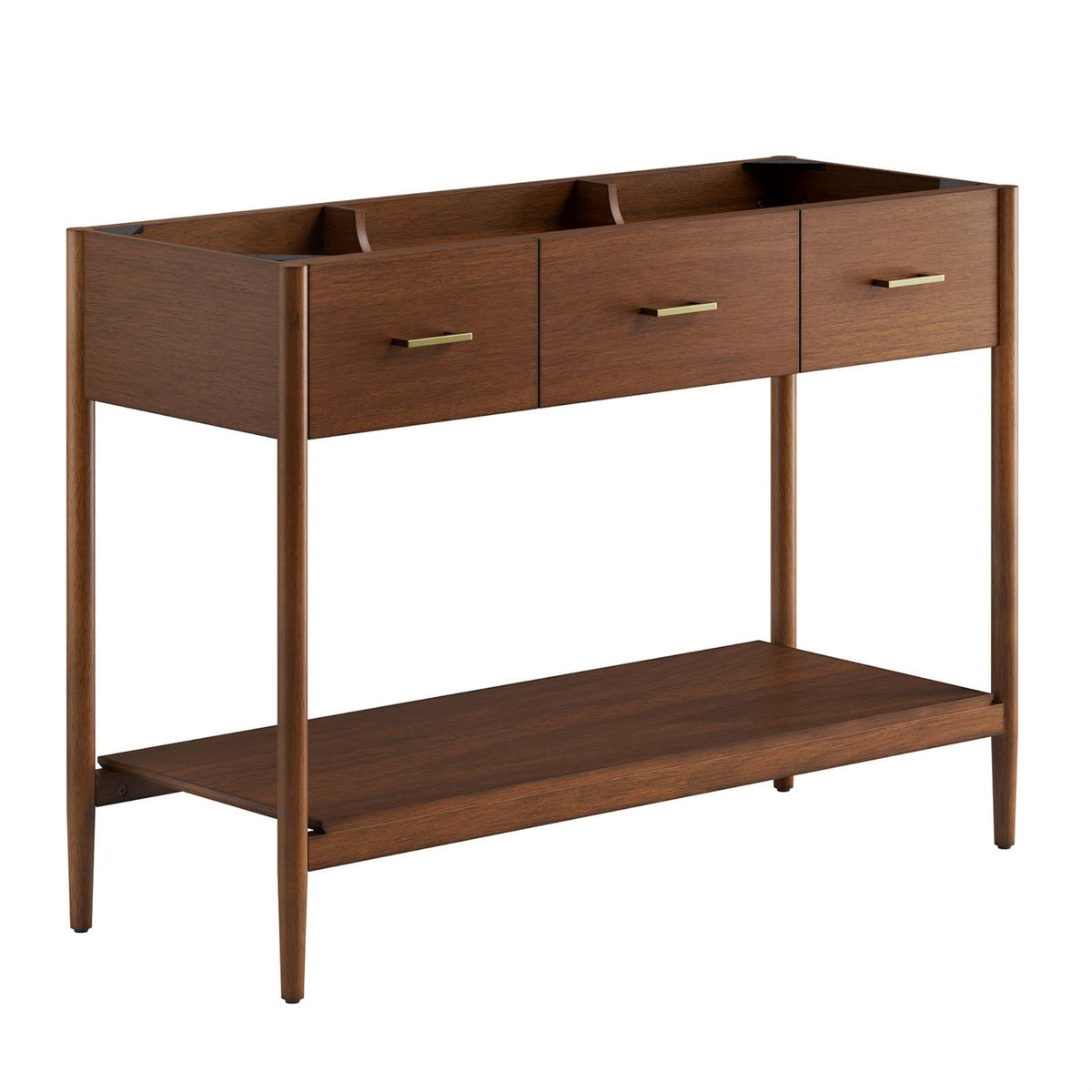 Zaire 48 Single Sink Compatible Bathroom Vanity Cabinet (Sink Basin Not Included)