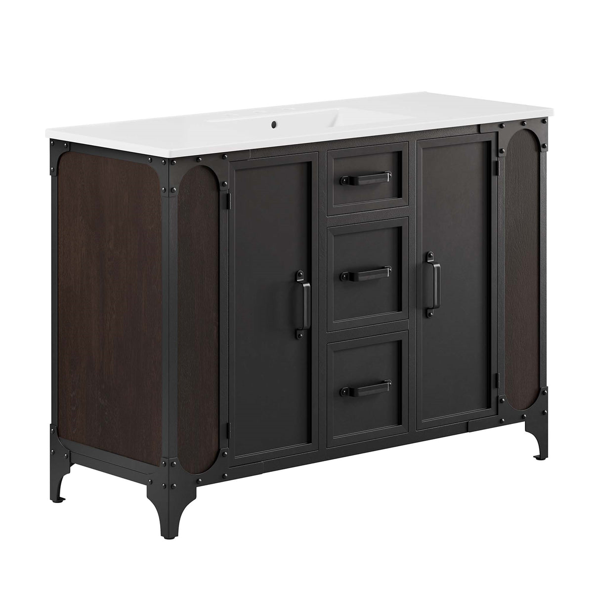 Steamforge 48 Single Sink Bathroom Vanity