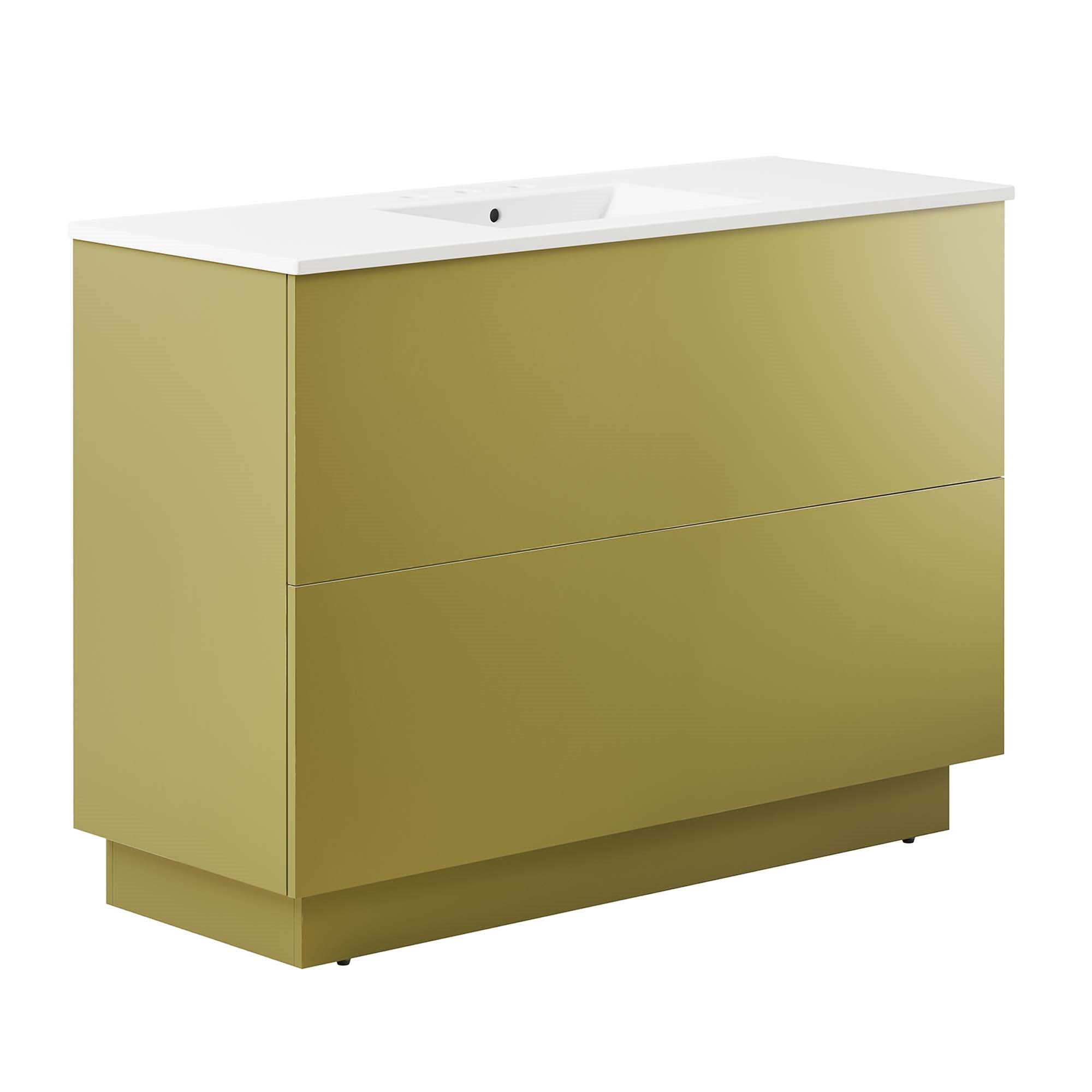 Quantum 48 Single Sink Bathroom Vanity