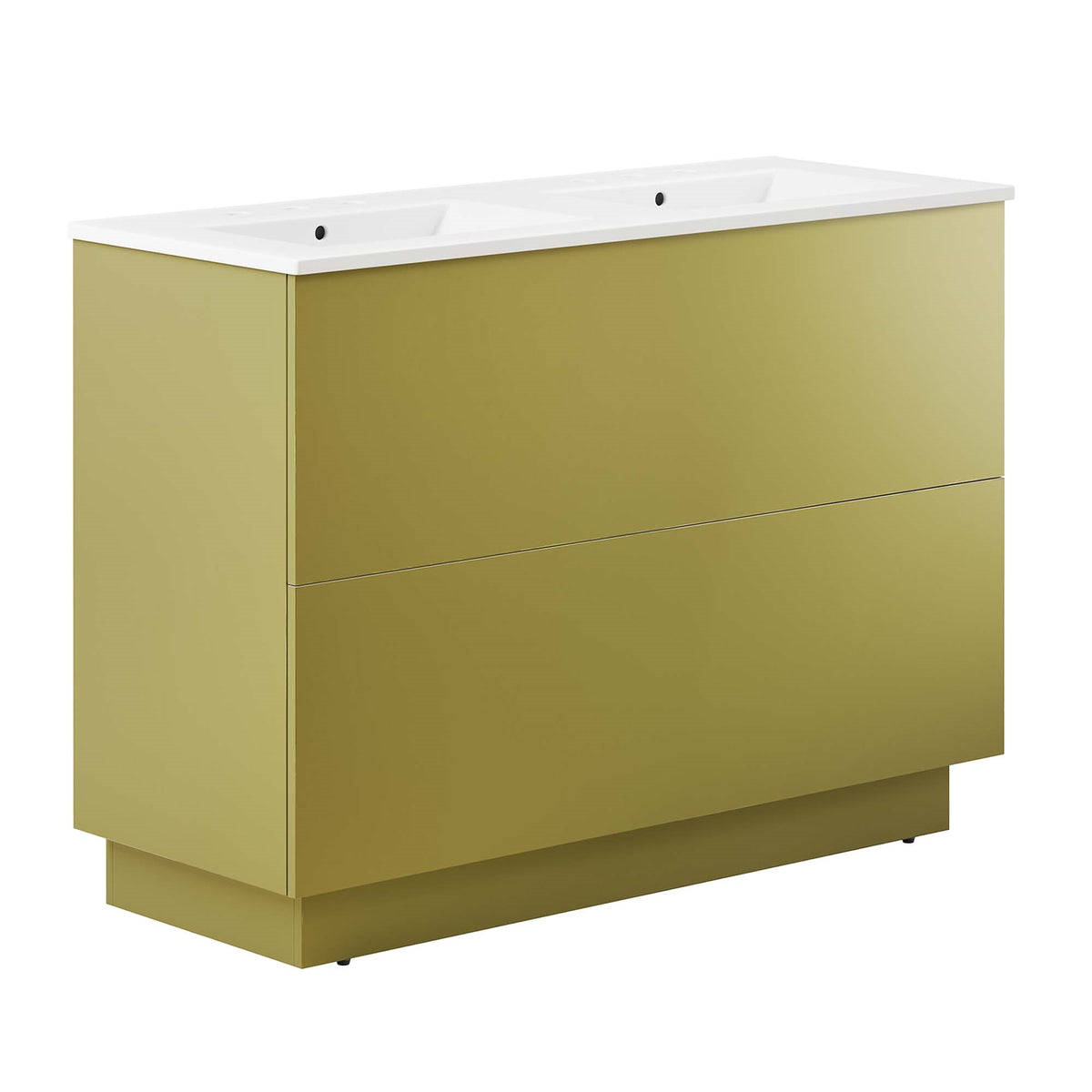 Quantum 48 Double Sink Bathroom Vanity