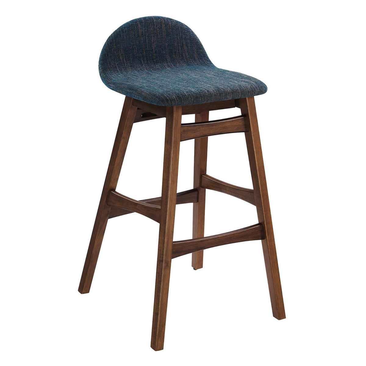 Juno Wood Bar Stool - Set Of 2