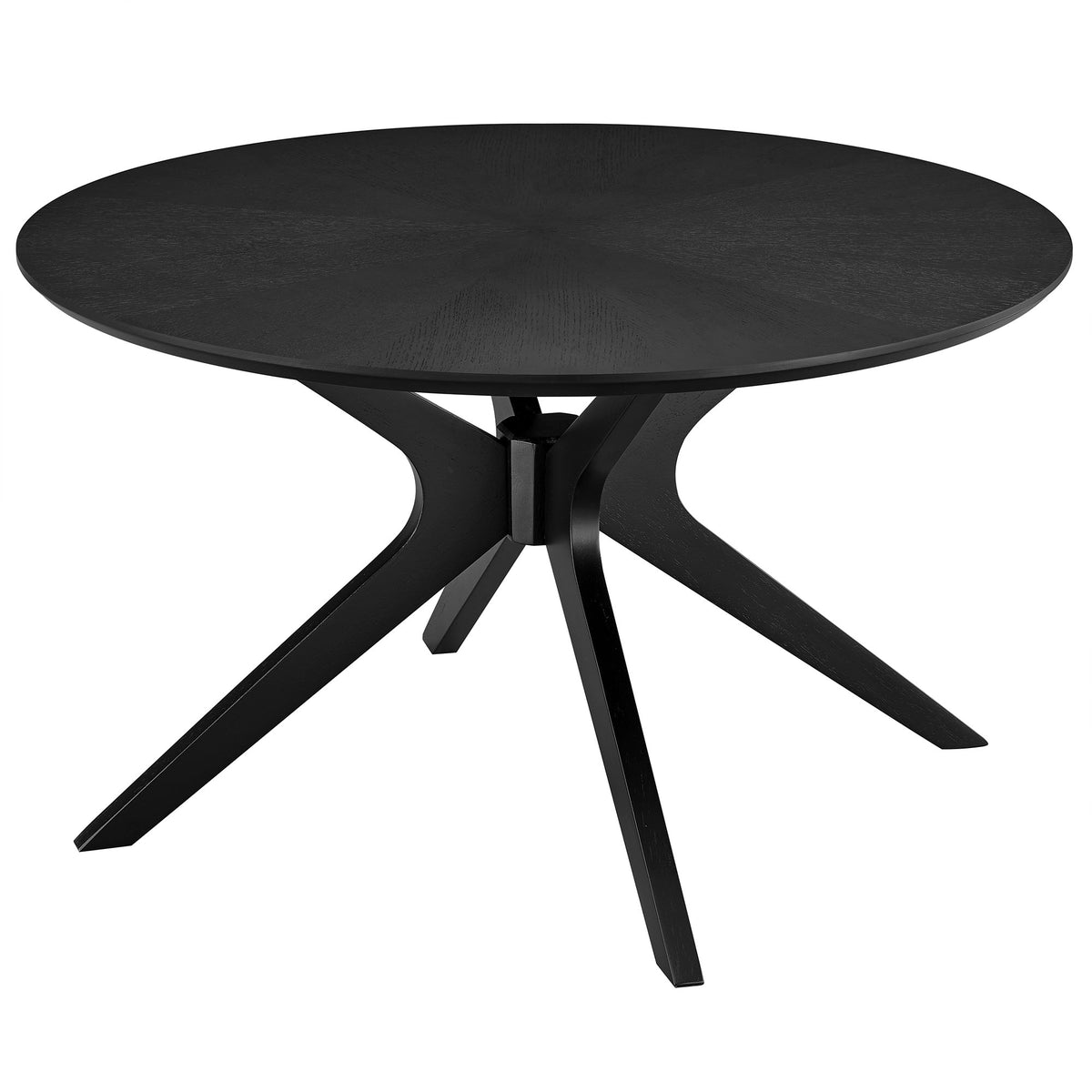 Crossroads Round Wood Coffee Table By Modway