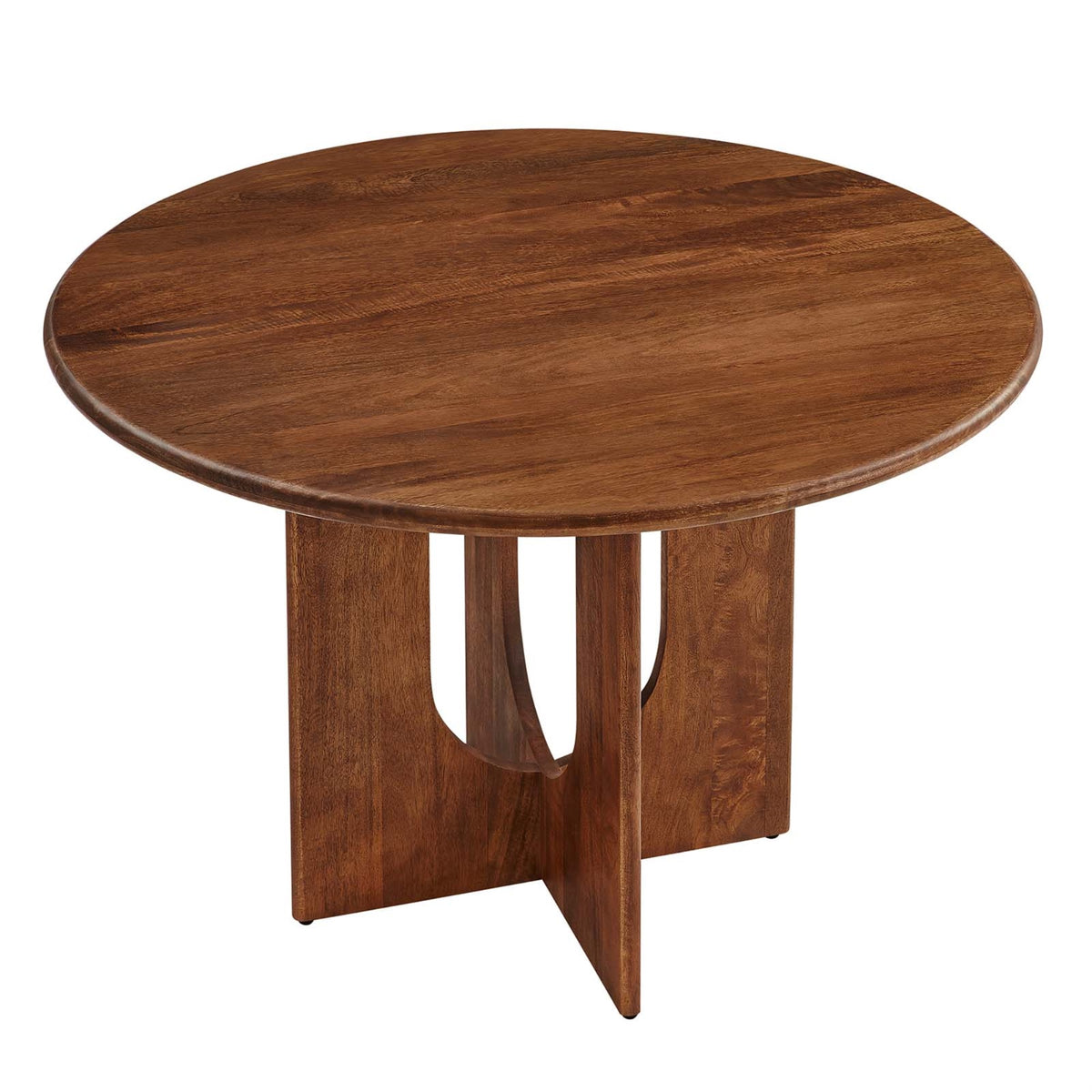 Rivian Round 48 Wood Dining Table