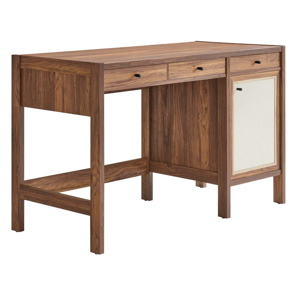 Capri 49' Wood Grain Office Desk