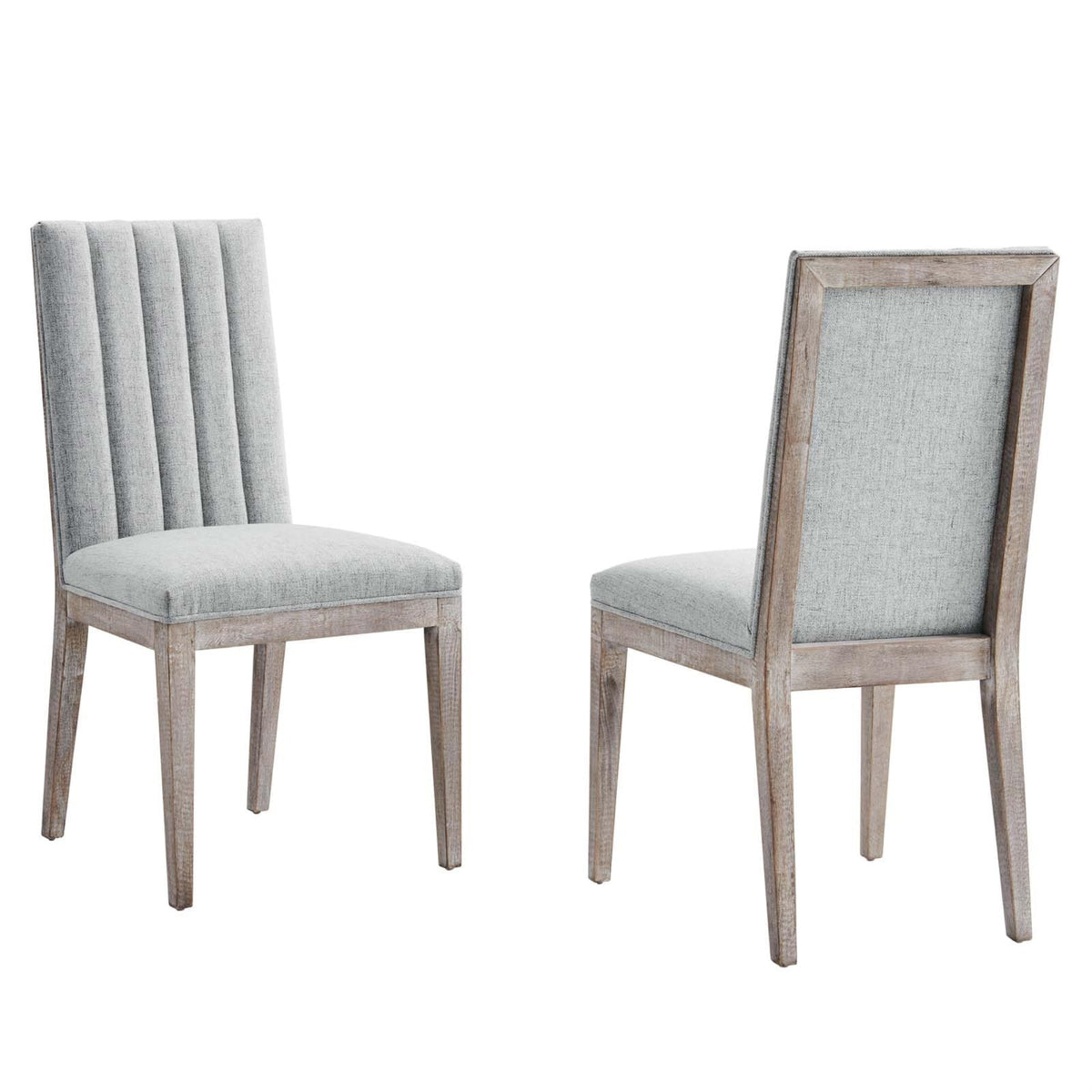 Casafoyer Maisonette Dining-Chairs, Light Gray