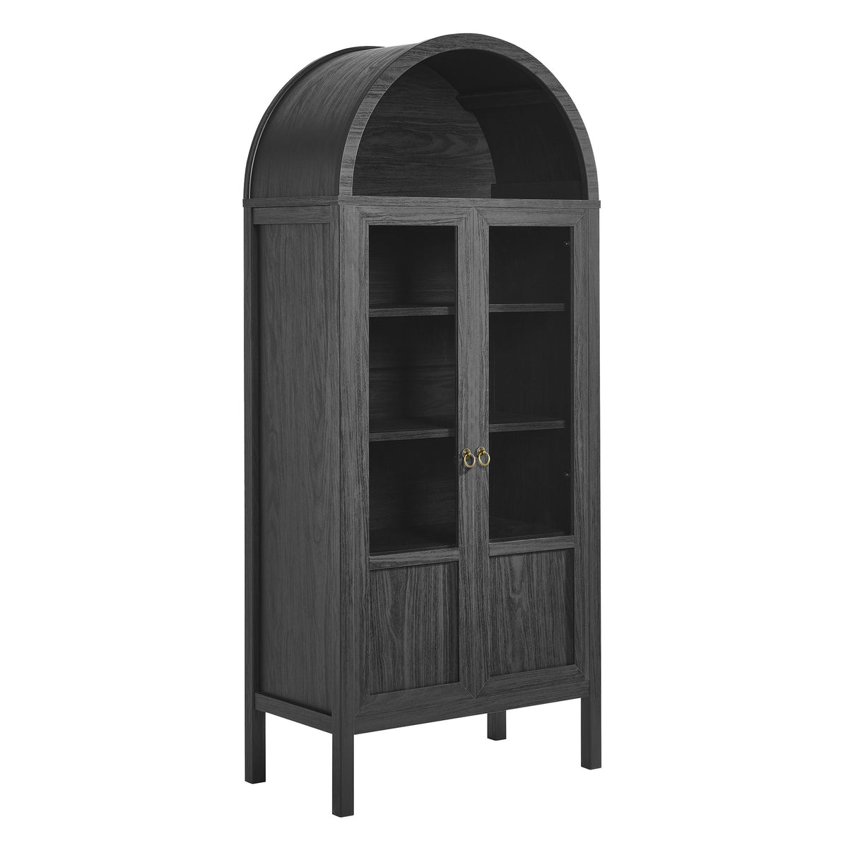 Tessa Tall Arched Storage Display Cabinet By Modway