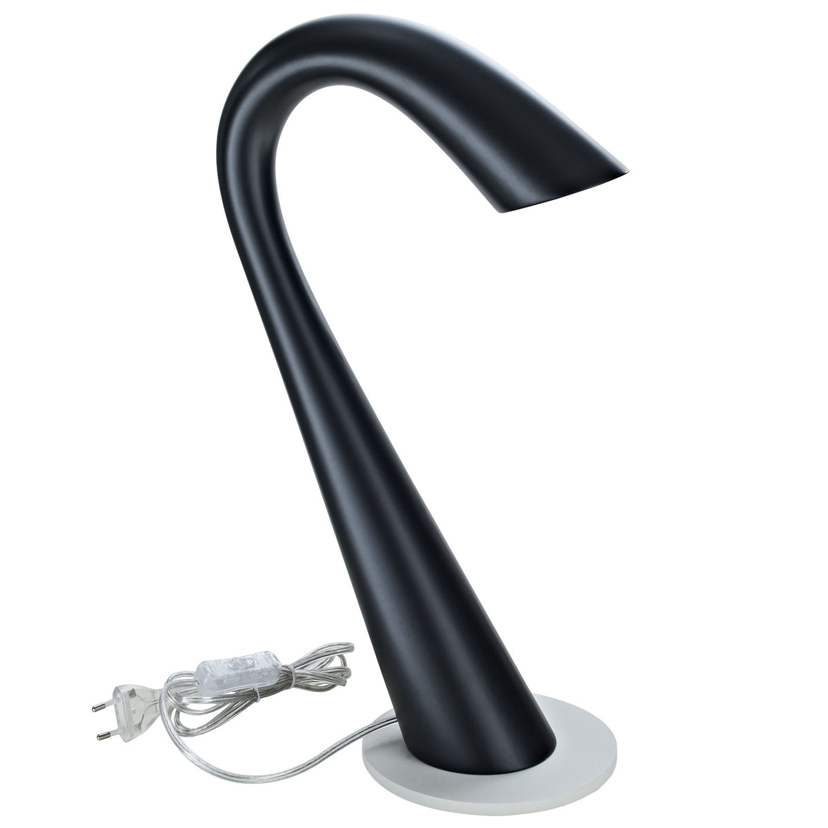 Gooseneck Table Lamp - Black