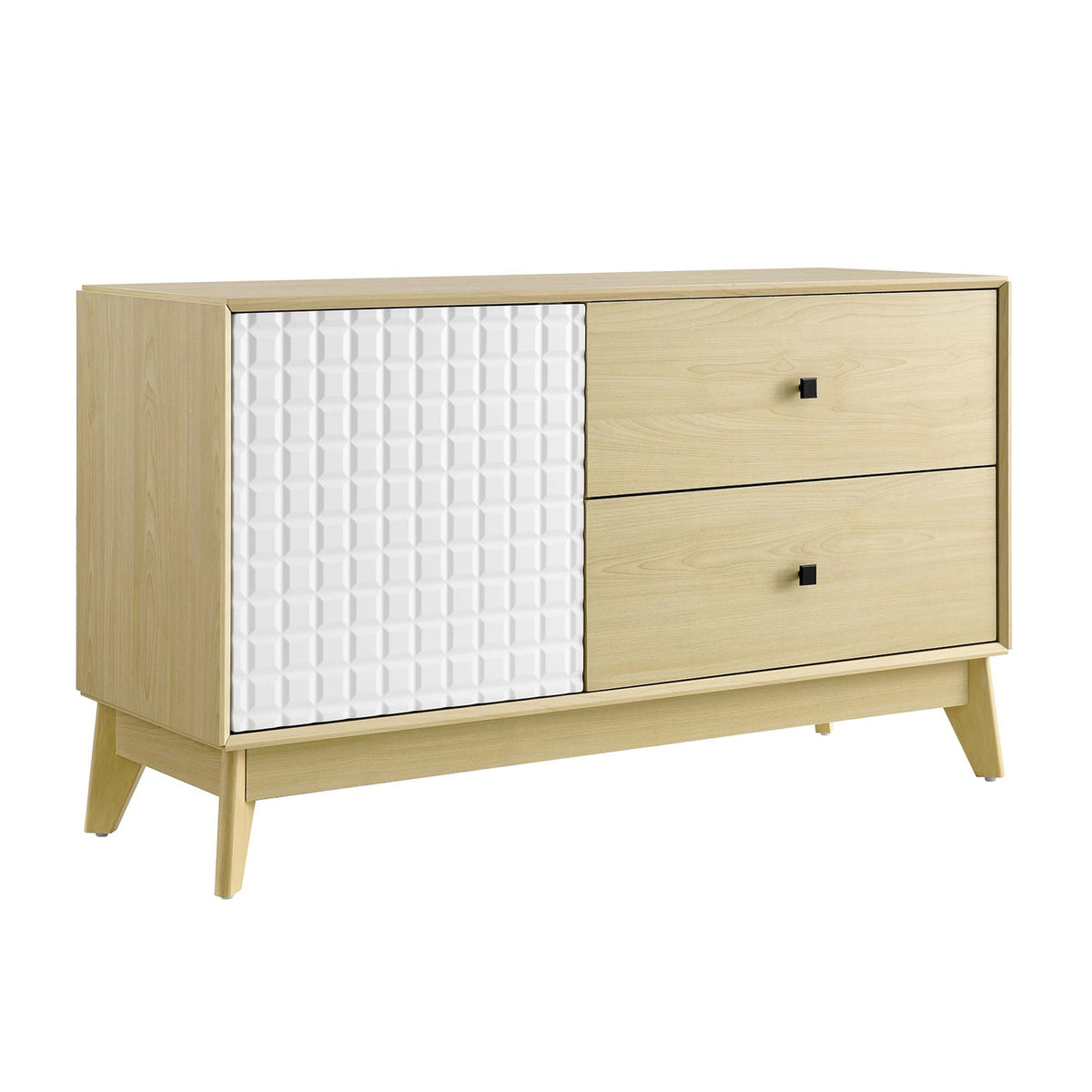 Nectar 43 Wood Grain Accent Cabinet