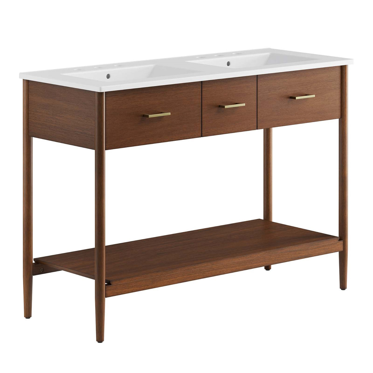 Zaire 48 Double Sink Bathroom Vanity