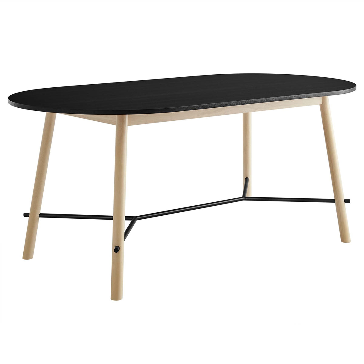 Infuse 71 Wood Grain Dining Table