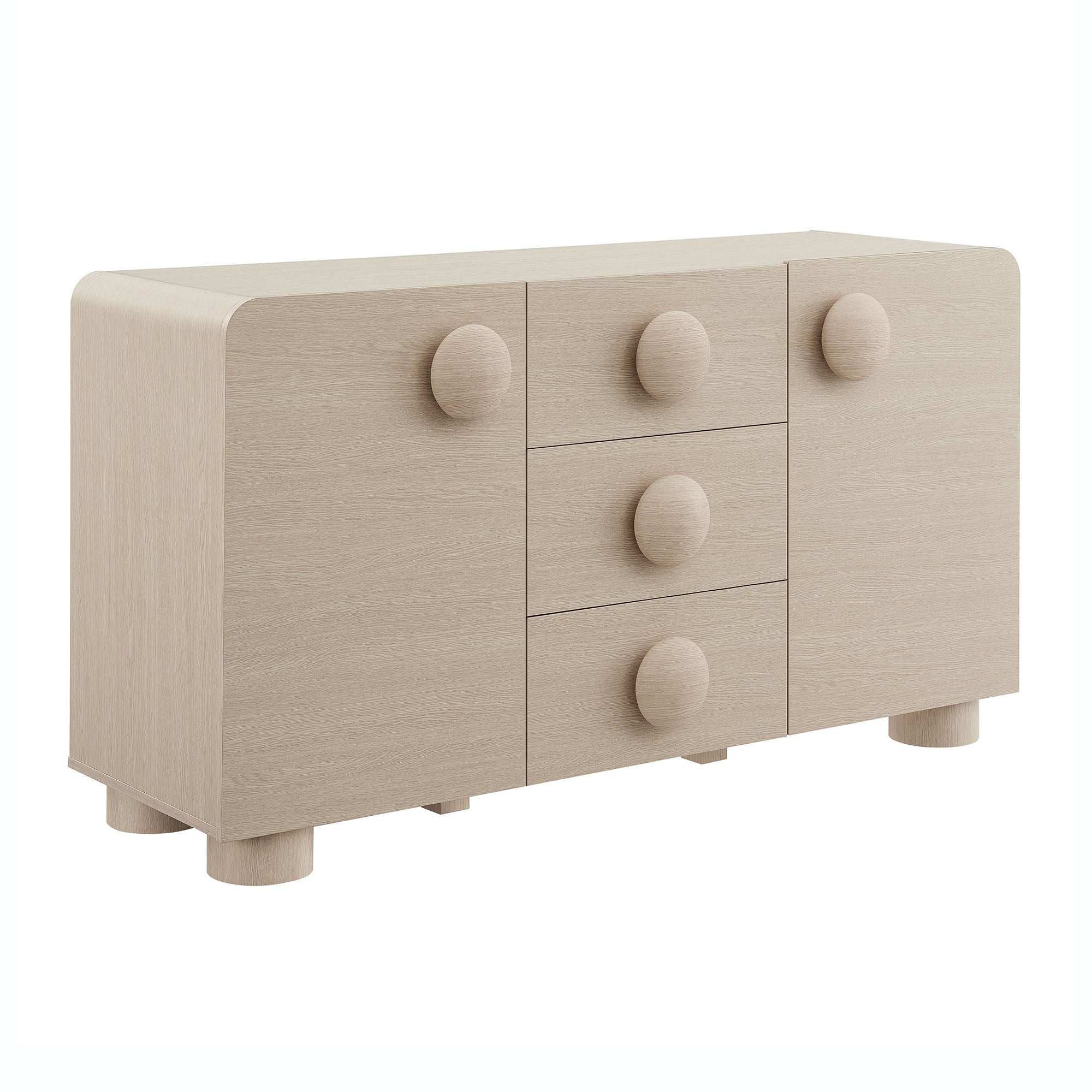 Sonnet 57' Sideboard Storage Cabinet By Modway